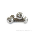 Stainless steel hex socket button head screws